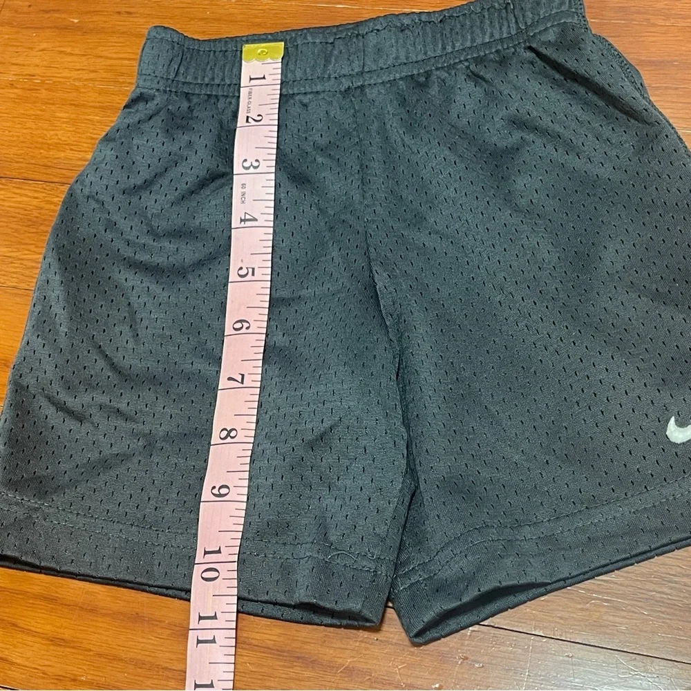 Nike Dri-FIT Toddler 3T 2-Piece Set Shirt & Athletic Shorts Gray Black Summer - Picture 10 of 10